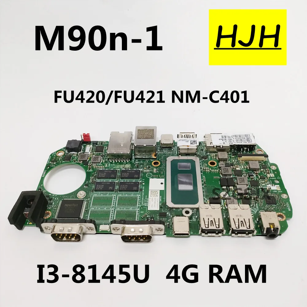 Voor Lenovo Thinkcentre M90n-1 Nano Iot FU420/FU421, NM-C401 Cpu I3-8145U 4Gb Ram DDR4