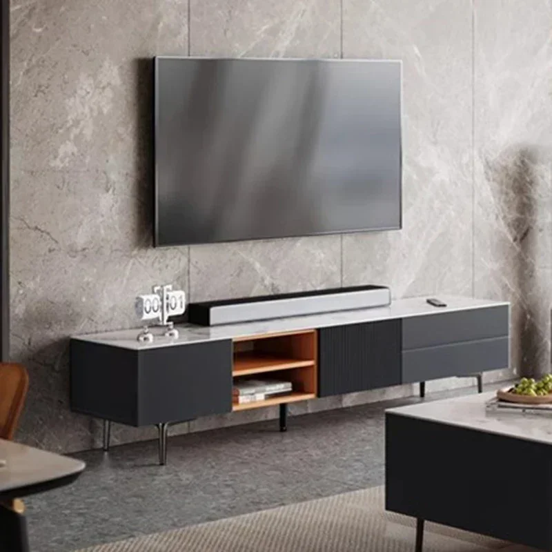 

Стойка для гостиной Деревянные подставки для телевизора Медиаконсоль Mueble Para Телевизор Мебель середины века Подставки для камина Подставки для телевизора