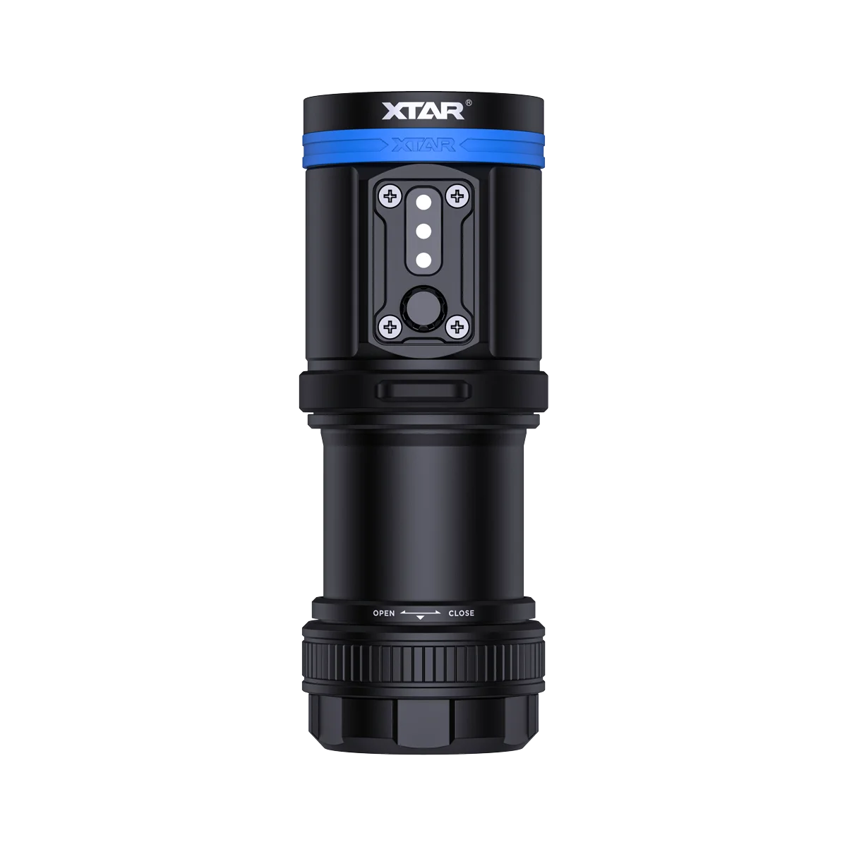 2025 D30 Linterna Led De Buseo Con 4000 Lumines Hight Lumen Flashlight CRI 95 Diving Video Light Lamps