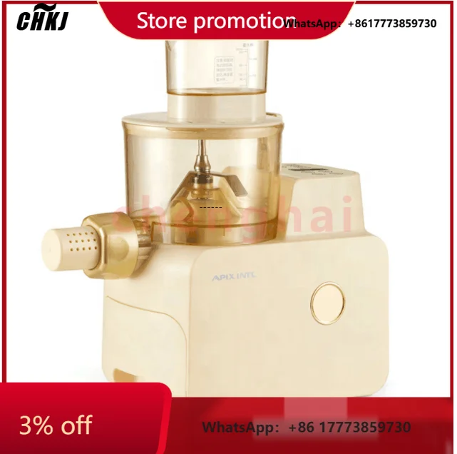 CHKJ-2025NEWProfessionele Desktop Deegroller Cutter Machine Mini multifunctionele Restaurant Commerciële Noedels Making Machine