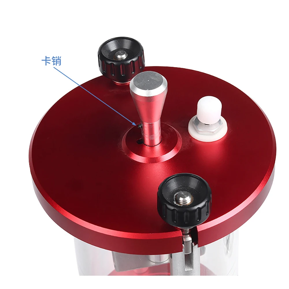 ساعة احترافية مقاومة للماء أداة اختبار ساعة حافظة جهاز اختبار الضغط المقاومة ساعة آلة اختبار مقاومة للماء