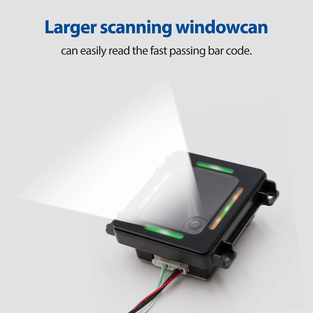 EP8280-NFC Hochempfindlicher Barcode-Scanner, Codeleser, Barcode-Scan-Engine, 1D 2D QR-Barcode-Scanner-Modul