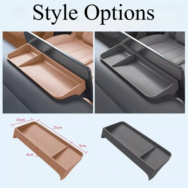 

Behind Screen Storage Box with Tissue & ETC Holder for 2026 Leapmotor C11 Interior Accessories
