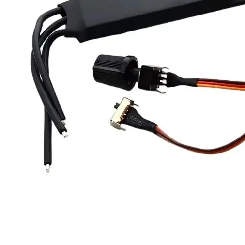 1000W 50A 3 Phase BLDC Motor Controller 6-20V, Sensorless DC Driver with 0-5V PLC Analog Control for Pump/Fan