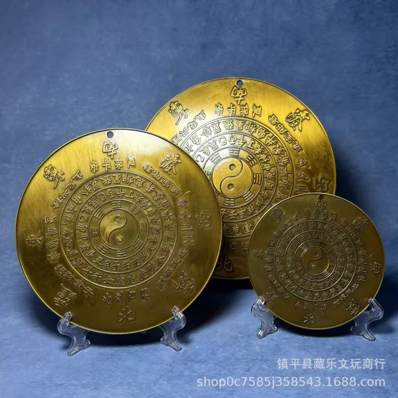 Antique relief plaque with image of Celestial Official granting blessings and the God of Wealth, suitable for home livin