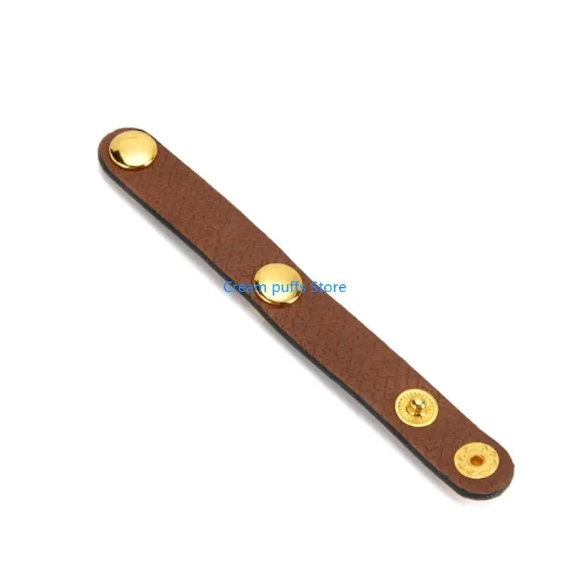 50LE Quick Release Purse Handle Lock Clip PU Fashionable Bag Hardware Fixing Buckle For Effortless Daily Carry