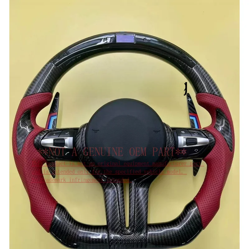 For Bmw Luxury G38 G12 Style F18 F02 F10 All Series Direct Plug In Installation Steering Wheel Horn Cover Decorative Cover