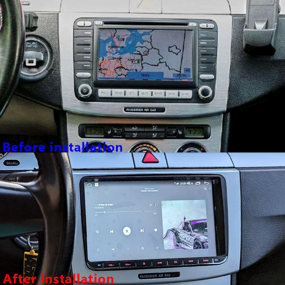 Chstek 9" Car Radio… - image