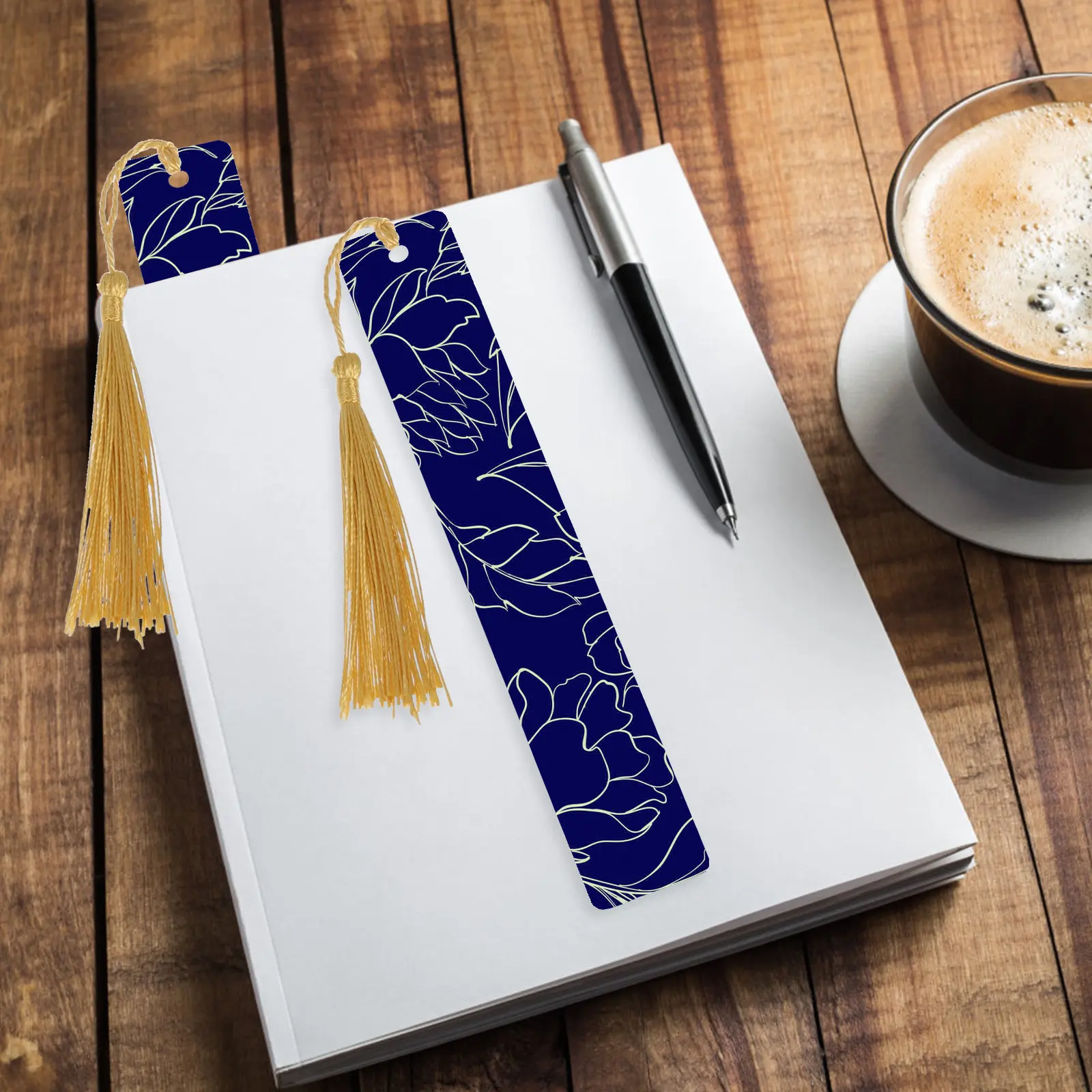 

Набор акриловых прозрачных закладок с цветными кисточками-подвесками, подходят для чтения, учебы, декора своими руками