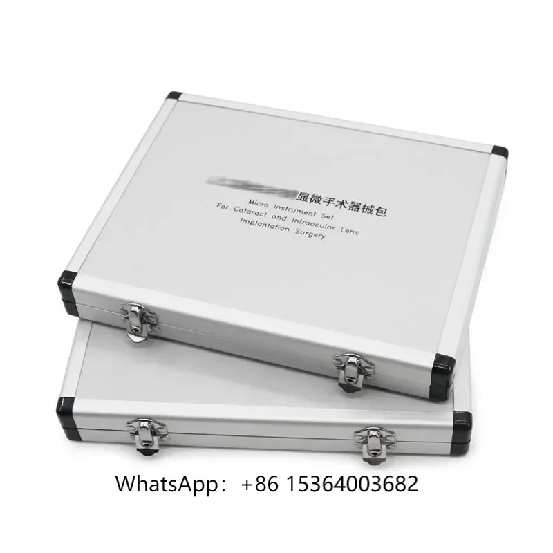 

Surgical Basis Ophthalmic Instruments Set for Cataract Surgery Eye Basis Ophthalmic Instruments Set