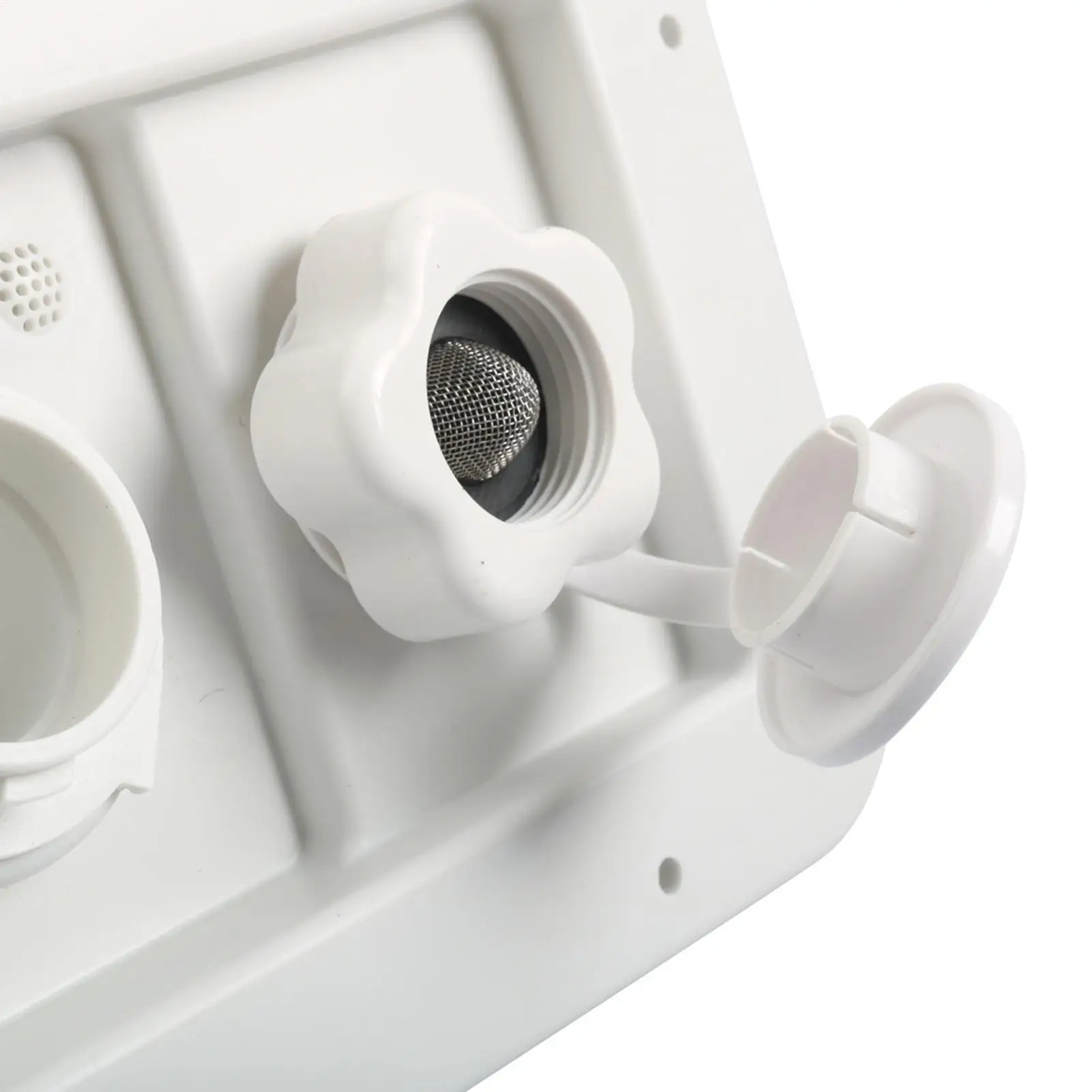 

RV Water Inlet Replacement Weatherproof Portable Leakproof City Water Connection For RV For Road Trip Travel Camping Home Garage