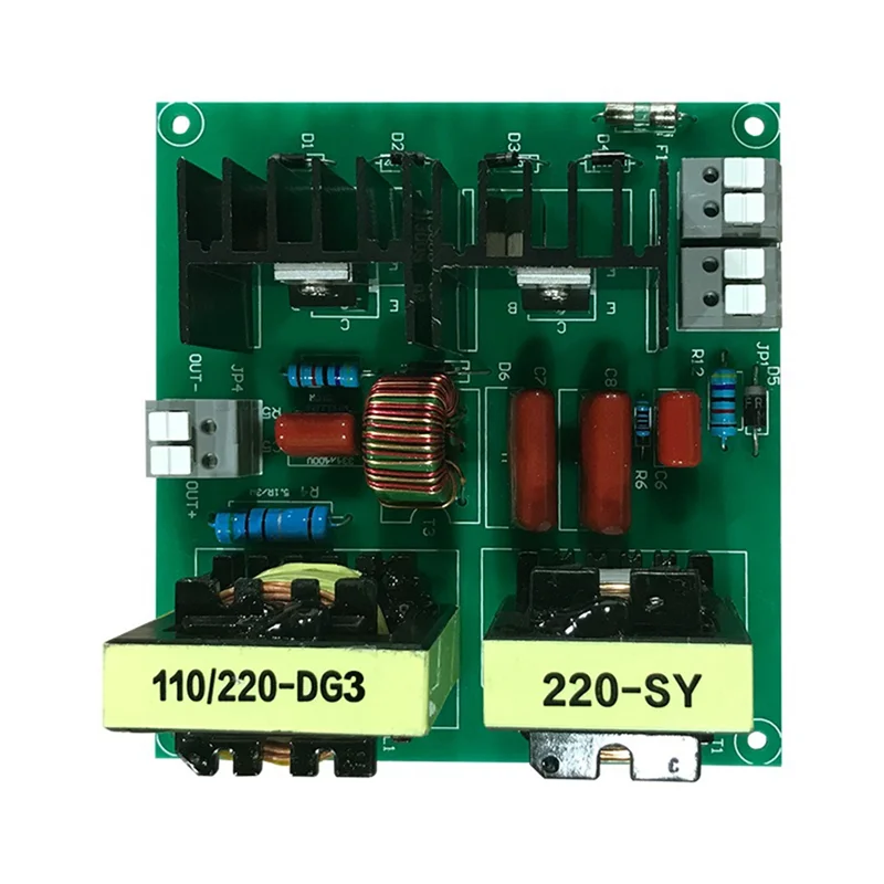 220V 40KHz 150W Ultrasonic Cleaner PCB Driver Boards Circuit Board Kit with Transducer for Car Washer Washing Machine