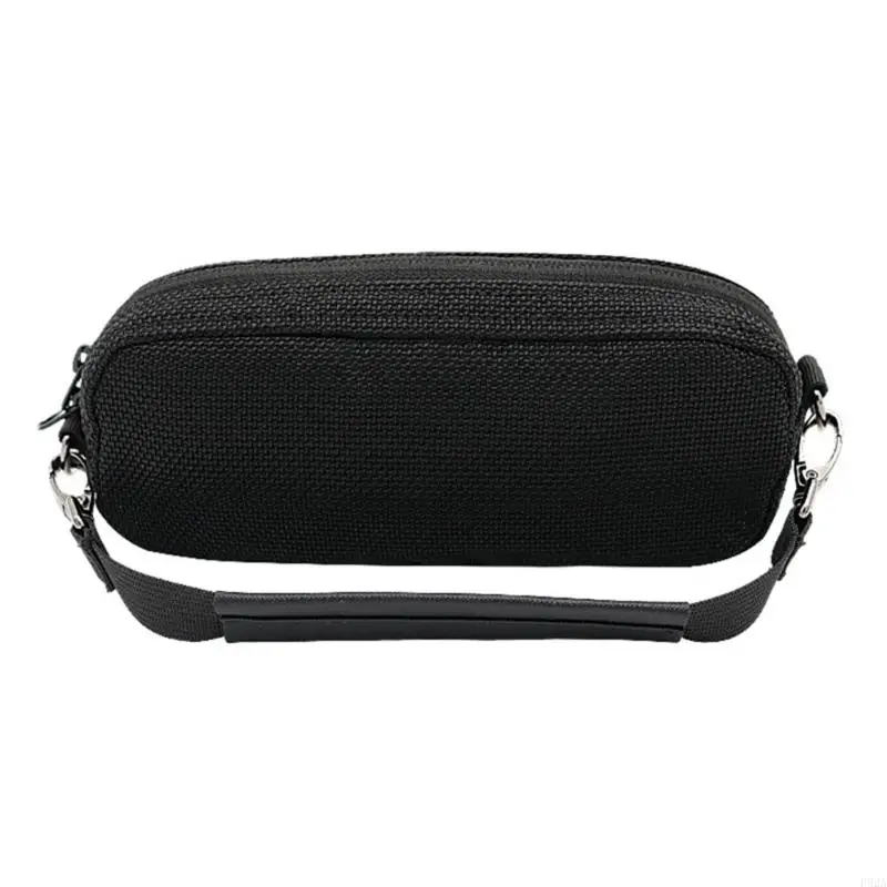 F92A Portables Nylon Travel Case Bag ซับในเนื้อนุ่มสำหรับลำโพง