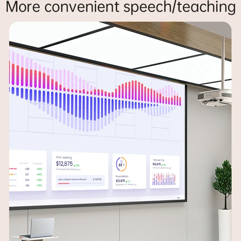 4K 1080P 50M HDTV موسع لاسلكي جهاز إرسال واستقبال الفيديو للكاميرا والكمبيوتر المحمول إلى شاشة التلفزيون العارض