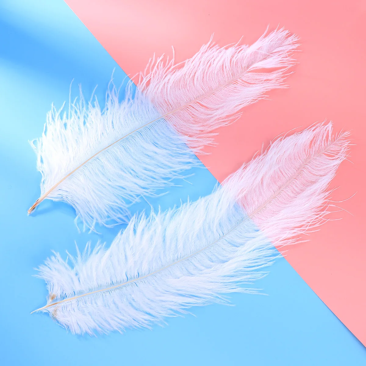 

10pcs Ostrich Decorative Plume for Crafts Party Costumes Home Decoration Ostrich Wedding Decorations Artificial