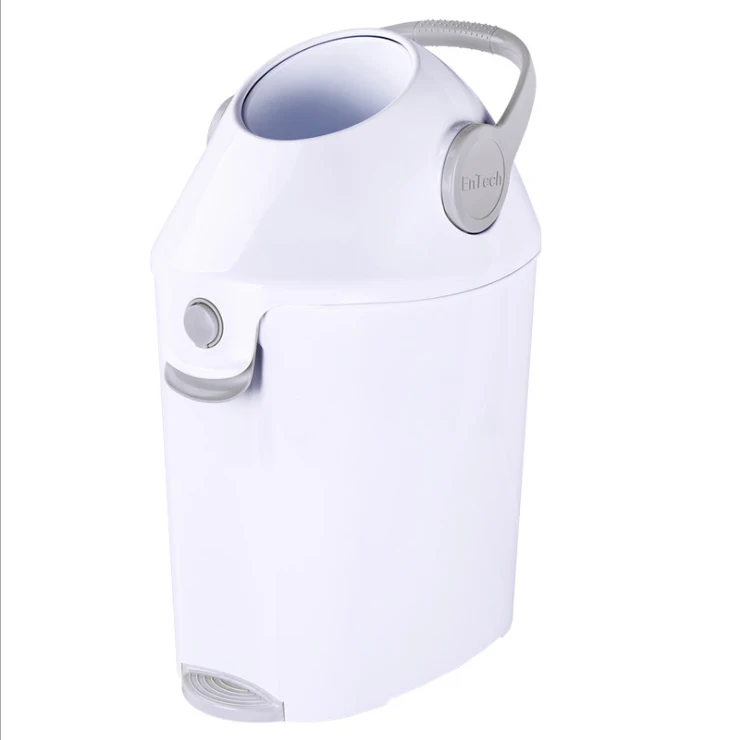 22L baby nappy pail homeware sealed against odour.