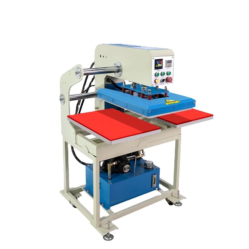 

LINKO Double Station Automatic Heat Press Machines Hydraulic Pressure 40*60cm DTF Transfers DTF Printer Heat Press Machines