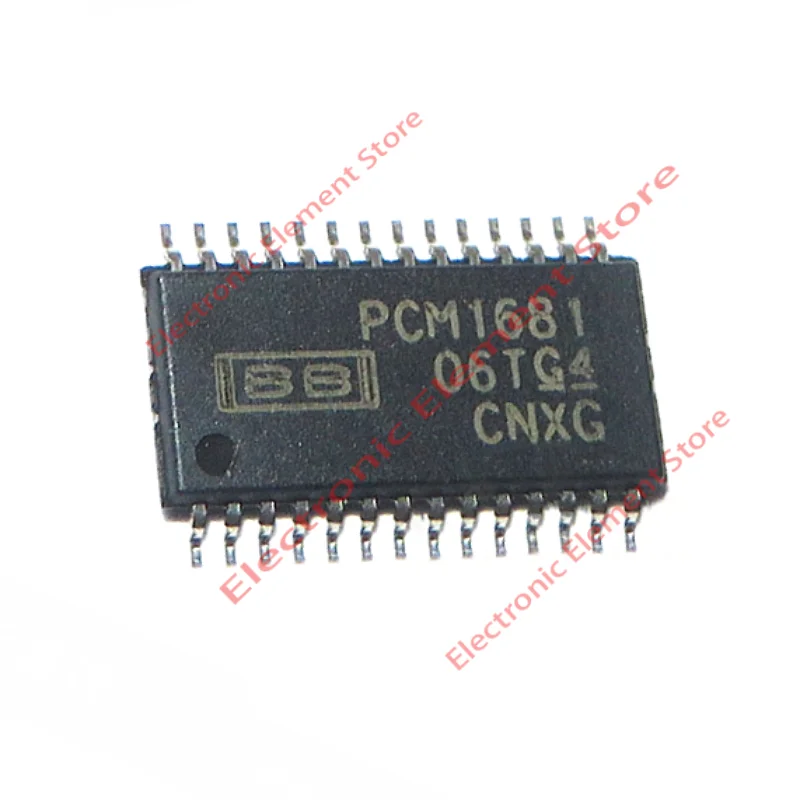 2PCS PCM1681PWP Audio D/A Converter HTSSOP-28 PCM1681