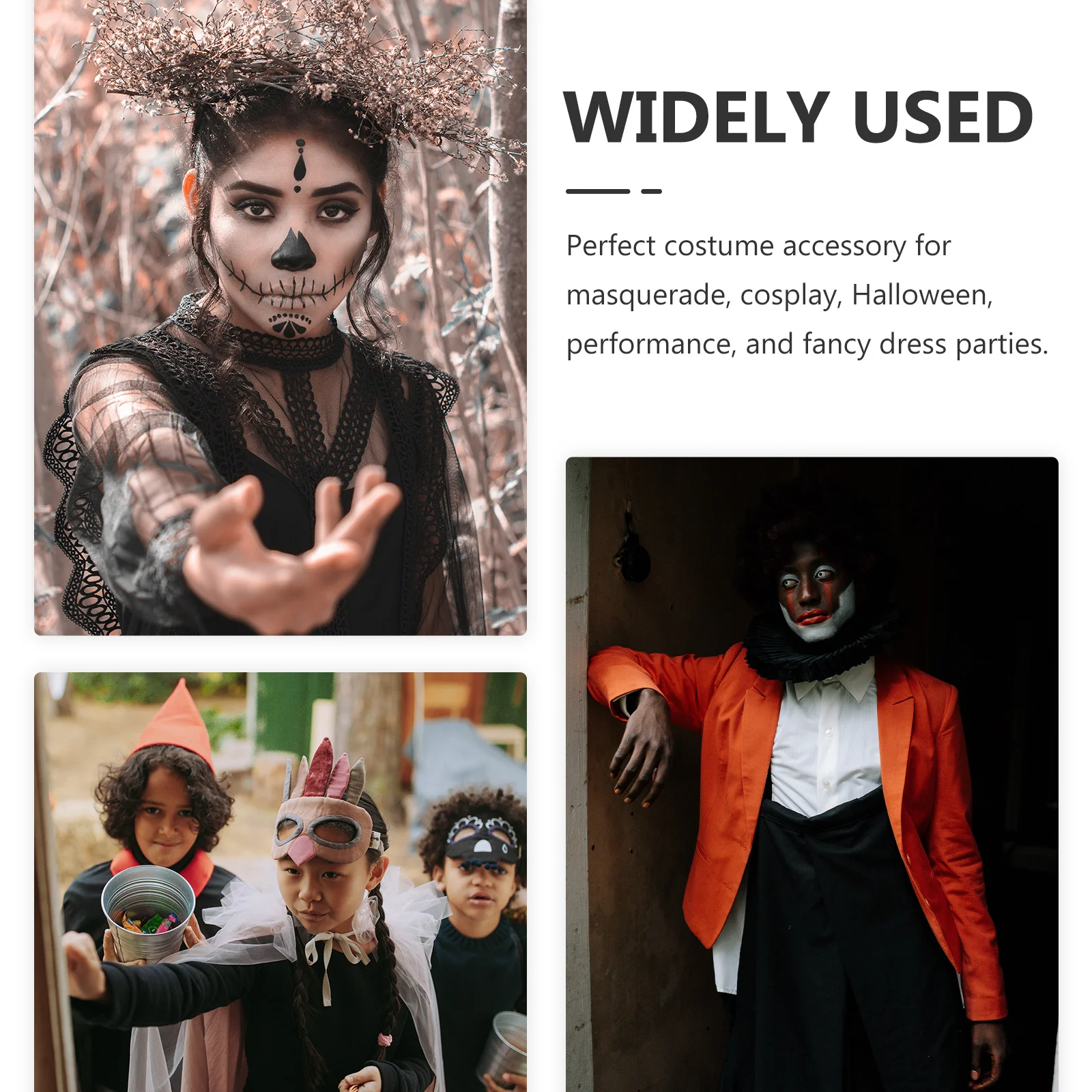 2Pcs Halloween Bat Wings Cosplay Costume Accessory Lightweight Durable Party Decorations Masquerade Photo Props