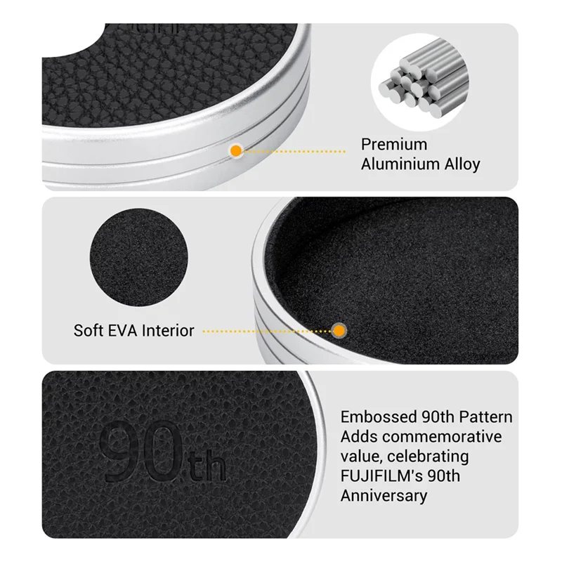 Durable-pour Fujifilm Instax Mini EVO couvercle de Protection d'objectif pour le FUJI Fujifilm Instax Mini EVO