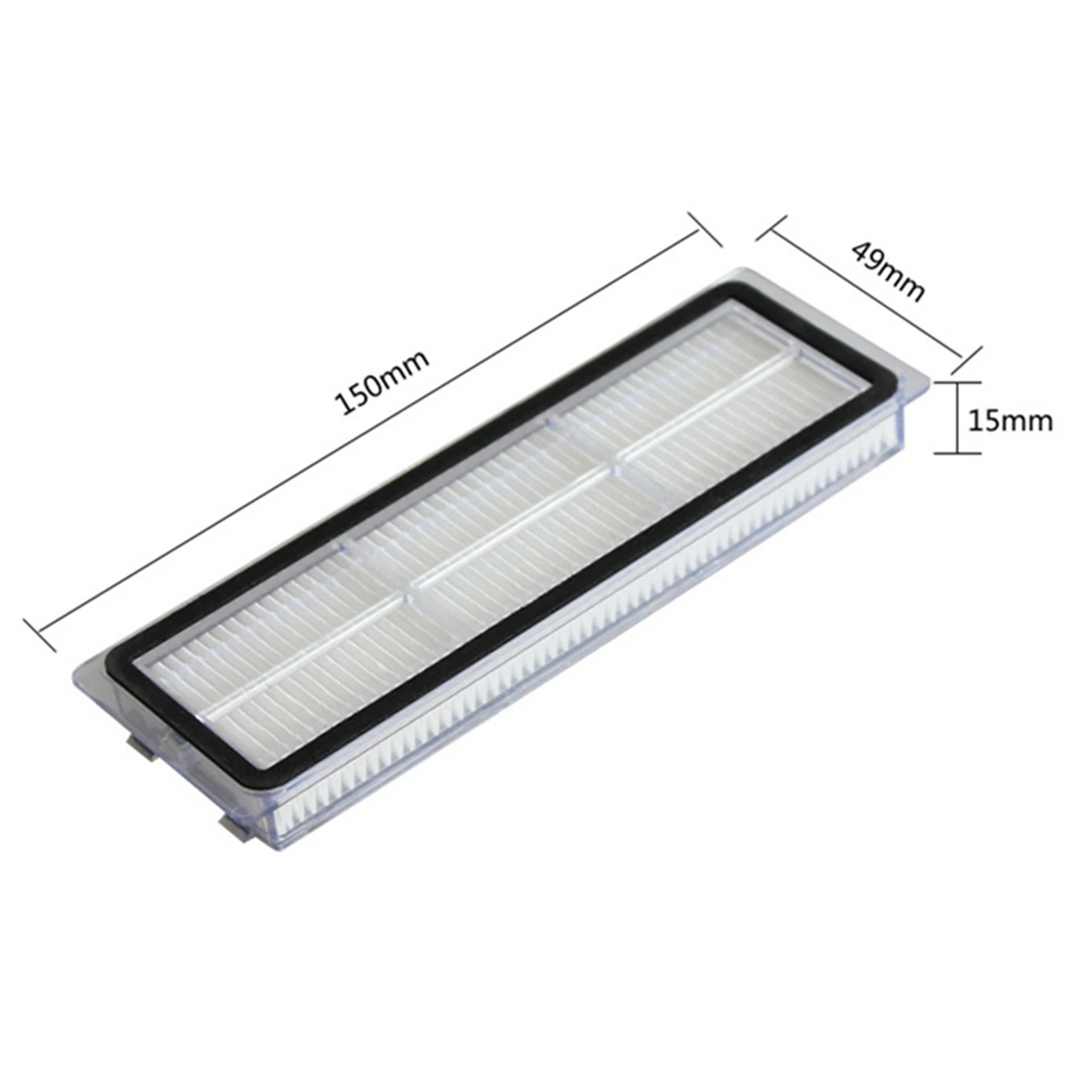 12PCS Mi Robot Vacuum Cleaner Parts Replacement for Mi Robot 1C 1T Vacuum Cleaner Accessory Kit for Xiaomi-A68M