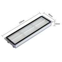 12PCS Mi Robot Vacuum Cleaner Parts Replacement for Mi Robot 1C 1T Vacuum Cleaner Accessory Kit for Xiaomi-A68M