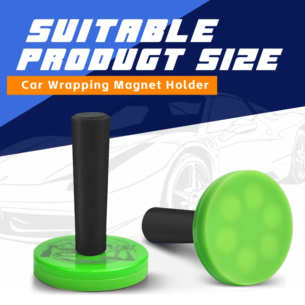 

KUNAISI автомобильная виниловая пленка, магнитный держатель, сильный захват, пленка из углеродного волокна, прочный захват, магнитный держатель, фиксатор, сделай сам, Стайлинг