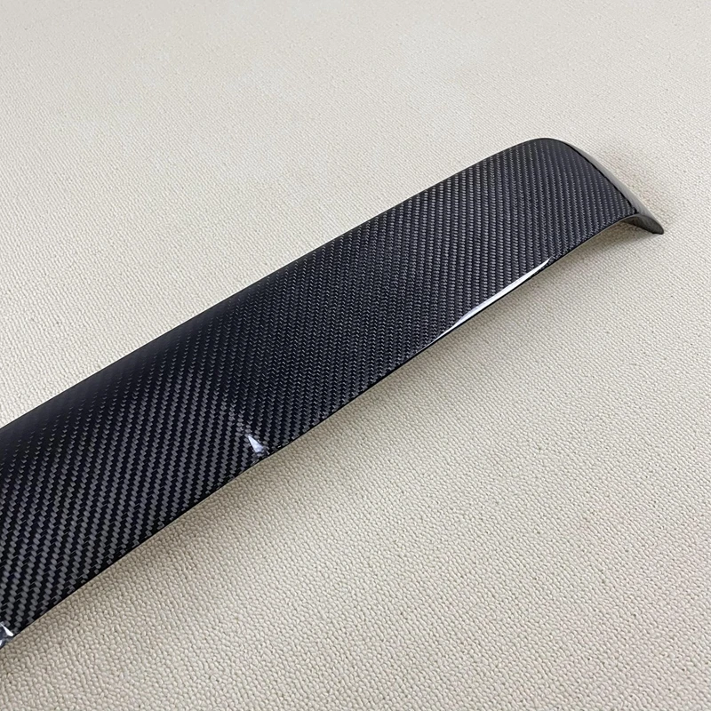 

Для Porsche Carrera 992 Верхний SPOILER Стайлинг автомобиля, спойлер на крышу из углеродного волокна, крыло багажника 2018 2019 2020 2021, год