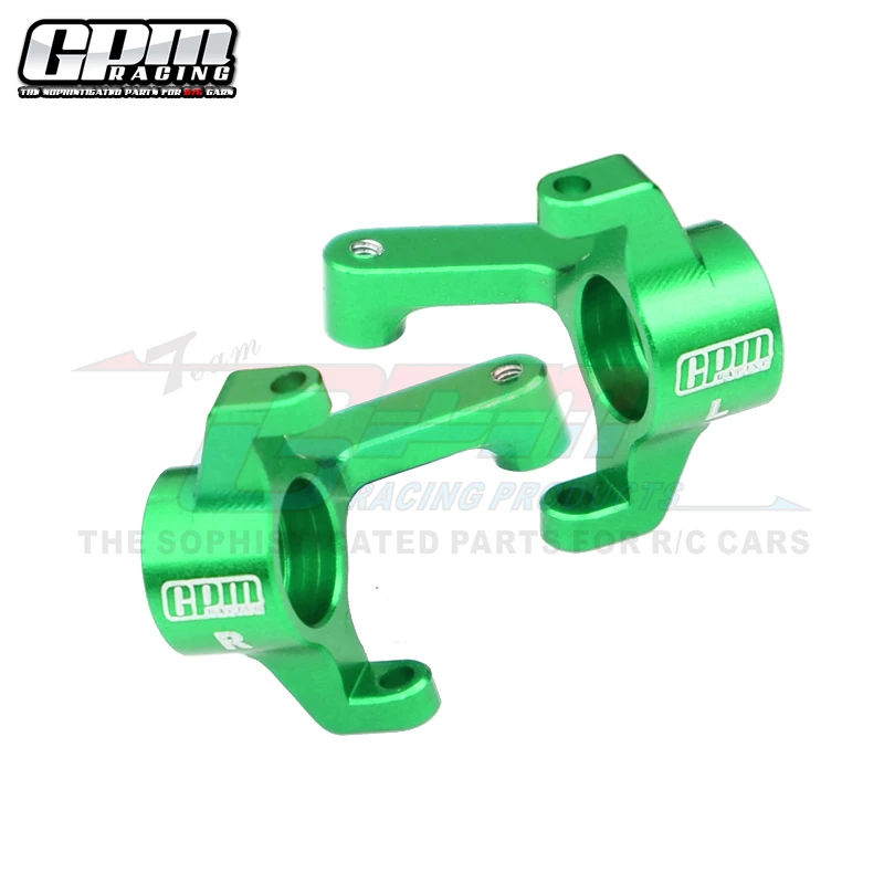 GPM 7075 Alloy Front Spindles For LOSI 1/24 Micro-B 2WD Buggy LOS-1983