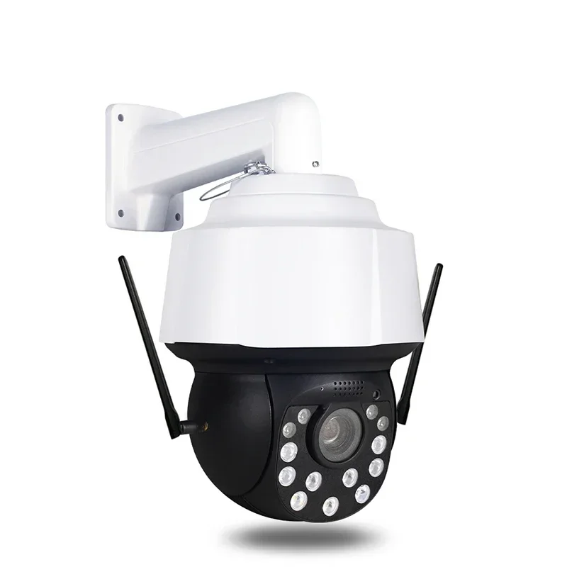 4G outdoor monitor ball machine 50x optical zoom wifi mobile phone remote fish pond commercial surveillance camera