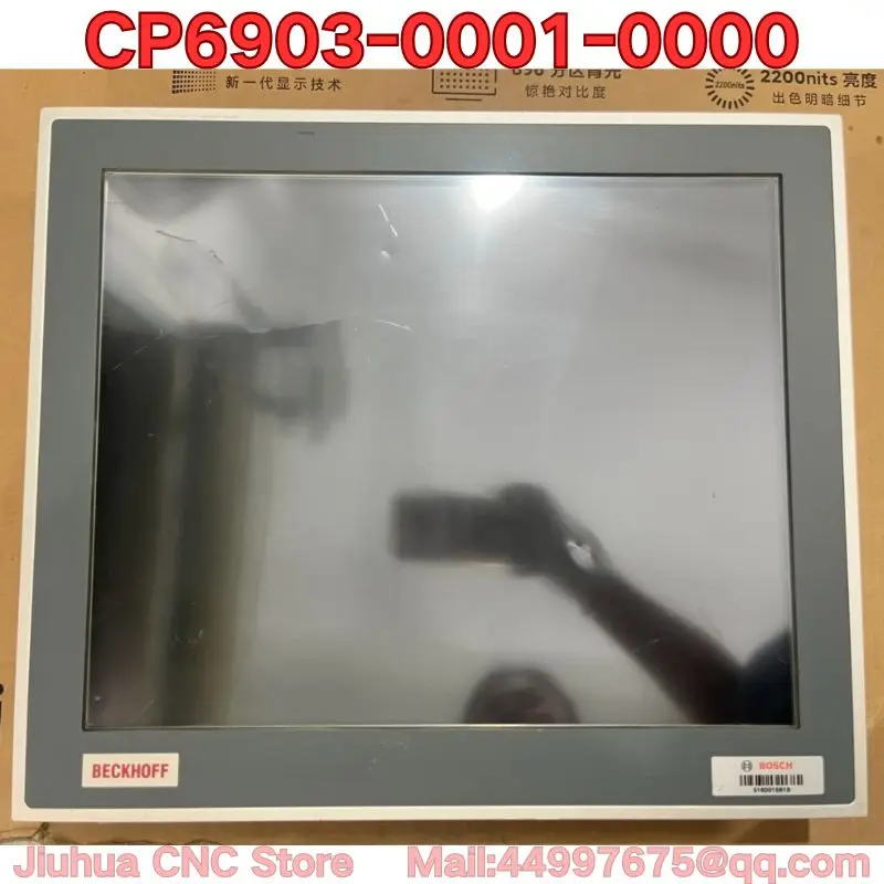 

Б/у CP6903-0001-0000 тест функции сенсорного экрана нормально требует договорной цены