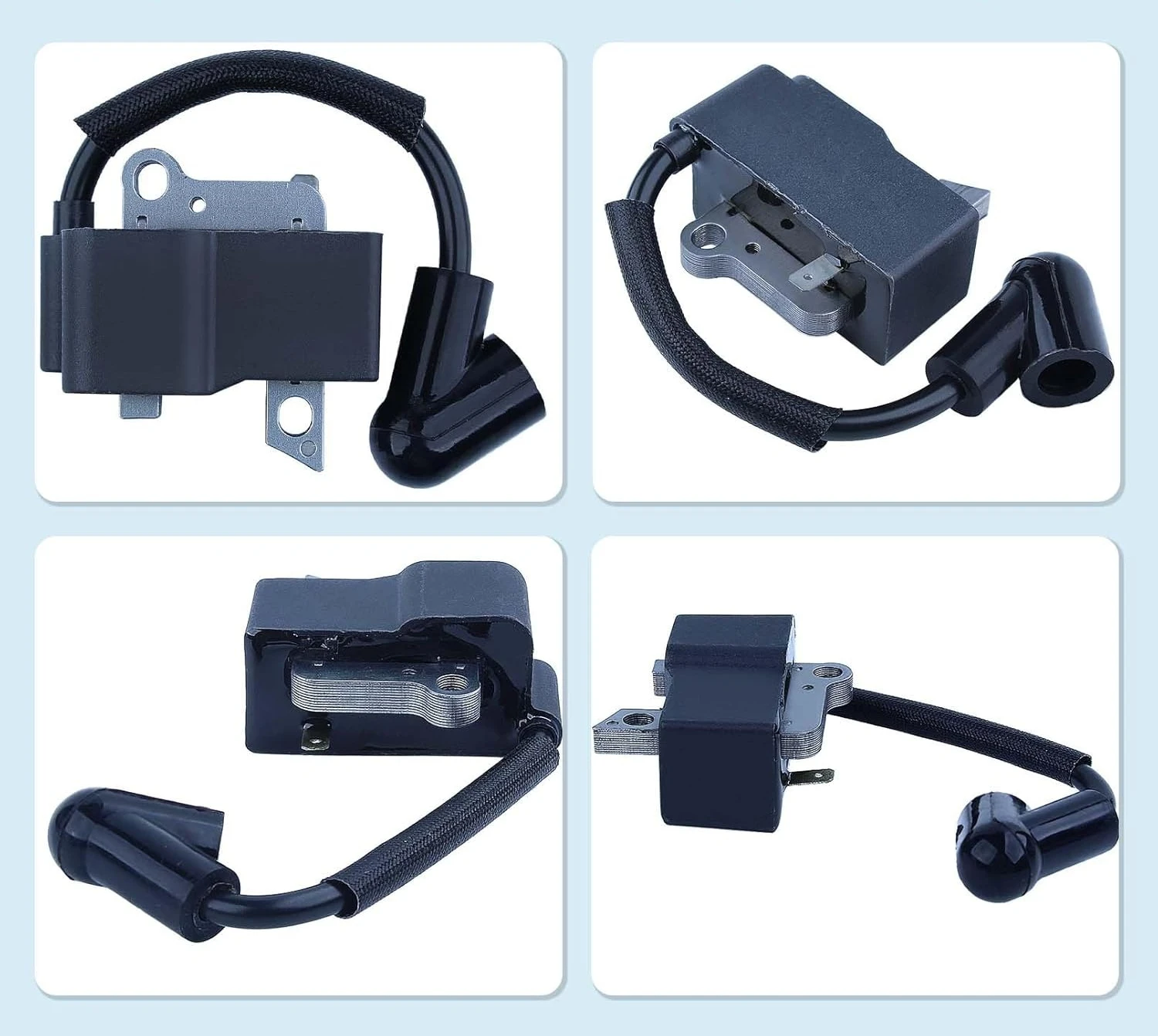 Ignition Coil Module  Spark Plug Kit For  135 140 440 445 450 Rancher Jonsered CS2240 McCulloch CS350 GZ381 Chainsaw 573935702