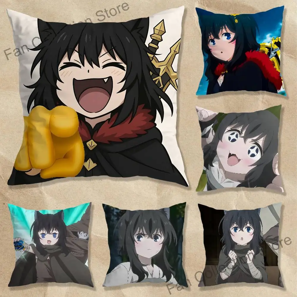 R-Reincarnated S-Sword Fran Anime Celebrity Merchandise All-Match Printed Pillow Case Sofa Car Office Room Decoration Protector