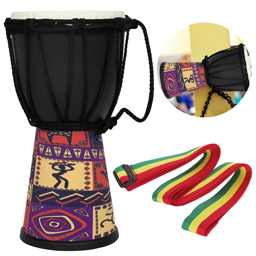 กลองแอฟริกัน 4 นิ้ว กลองเจมเบ้ - Musical Instrument African บทวิจารณ์และราคา