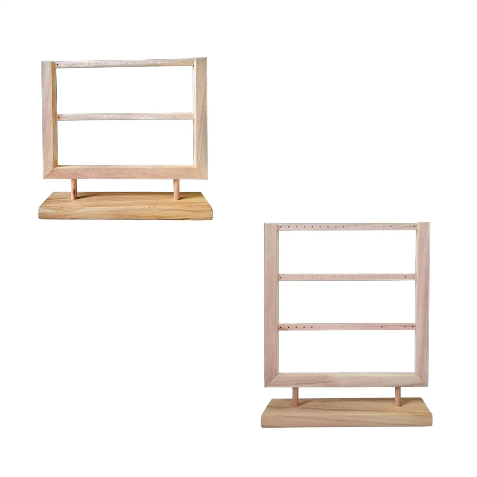 

Earring Display Stand Supplies Decorative Shop Desktop Hanging Storage Rack