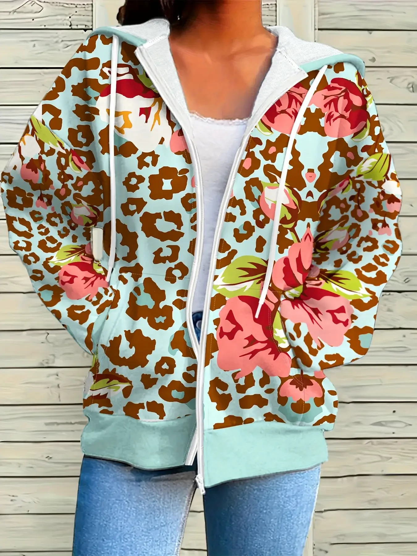 

Autumn/Winter New Internet Celebrity Versatile Coat Fashion Girls' Hoodie Women's Plus size women's winter jacket