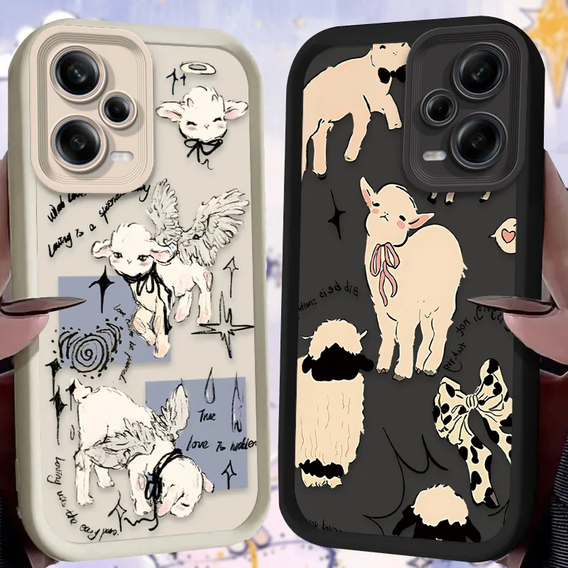 Cute Little Lamb An… - image