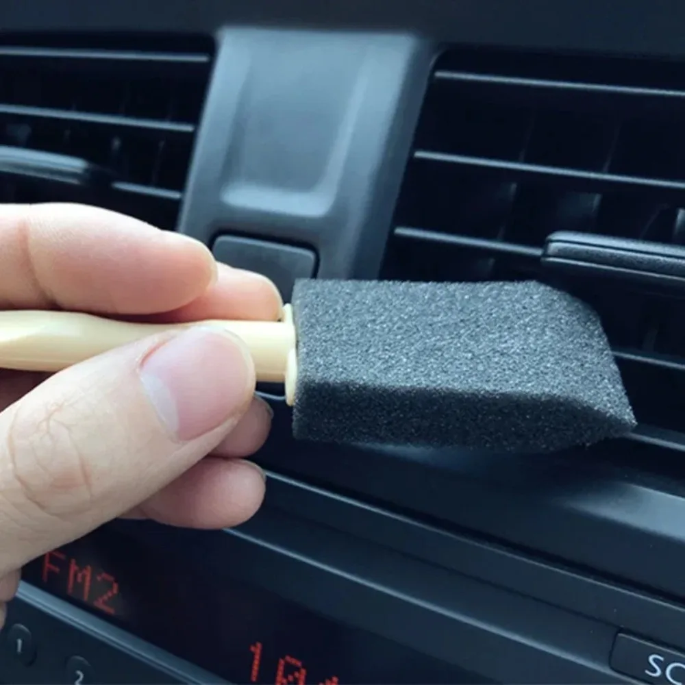 Detailing Tools For Car Air Outlet Interior Dash Grille Used For Vehicle Interior Care And Repair Tasks