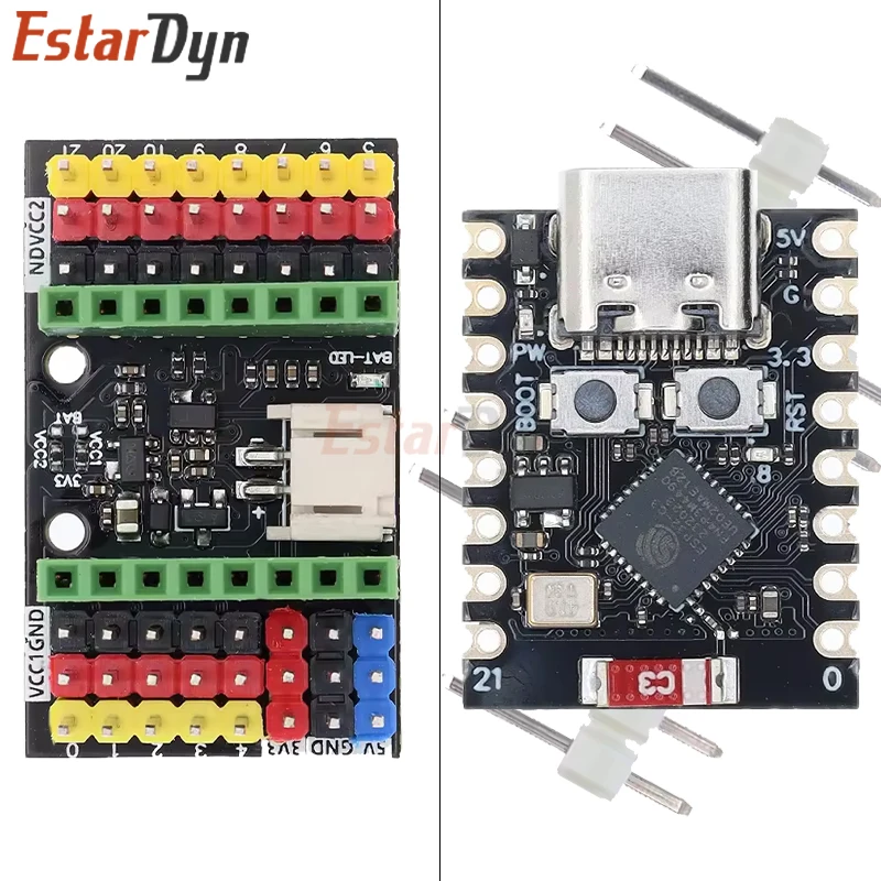 EstarDyn ESP32-C3 MINI Development Board / ESP32 SuperMini Development ...