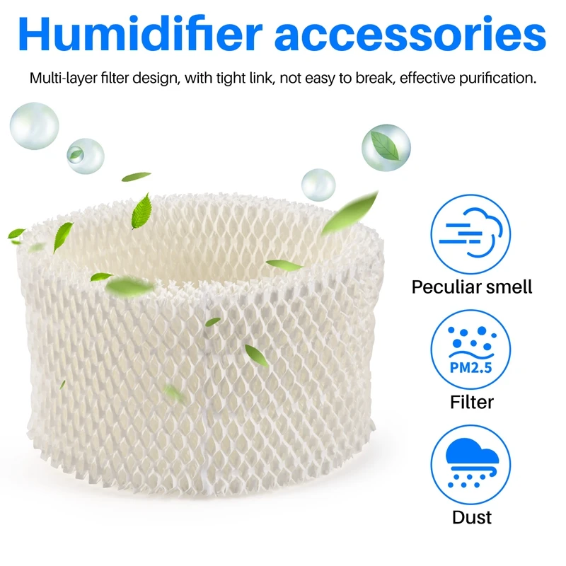 Filtros do umidificador do divisor hu4102, filtro e escala para peças do umidificador hu4801/hu4802/hu4803-quente