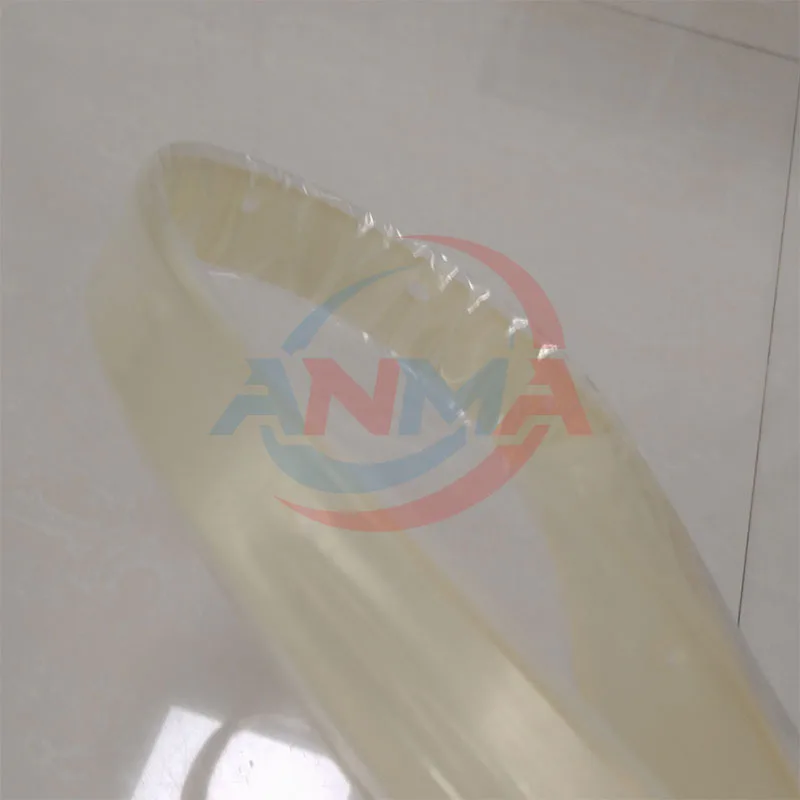 2Pieces Ryobi 750 Wash up Blade 855X35X5mm With 12 Holes For Ryobi Printing Machine Parts