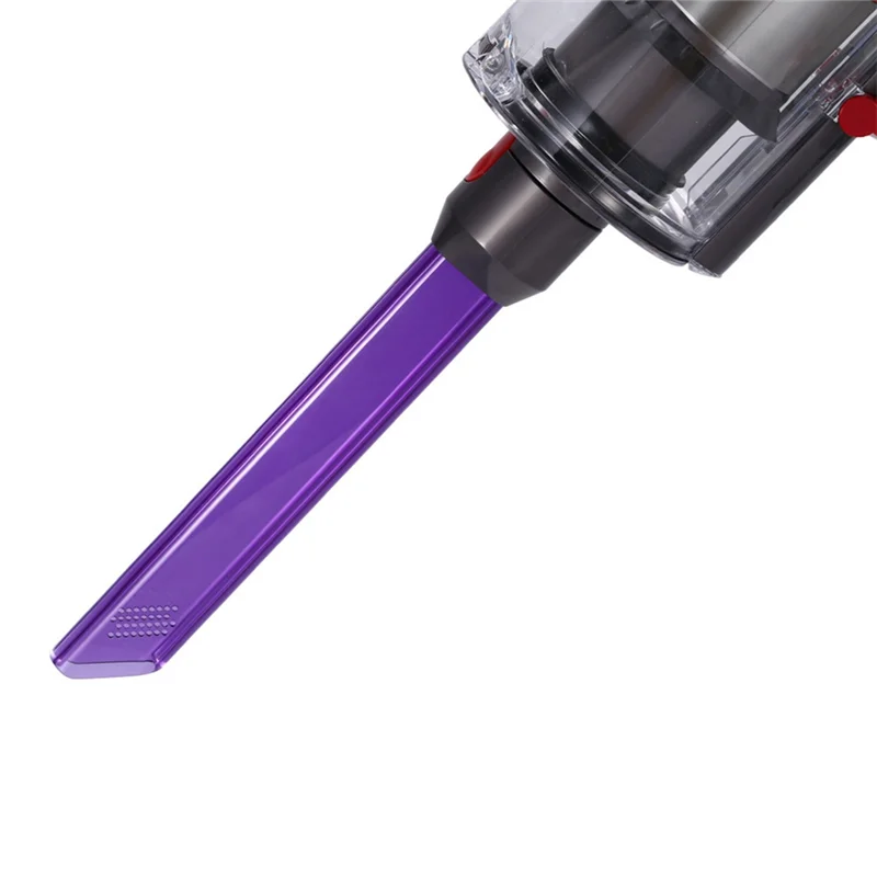 M04K Light ท่อรอยแยก LED แคบ Slit หัวฉีดเครื่องมือสําหรับ Dyson V7 V8 V10 V11 เครื่องดูดฝุ่นดูด Gap หัวเปลี่ยน