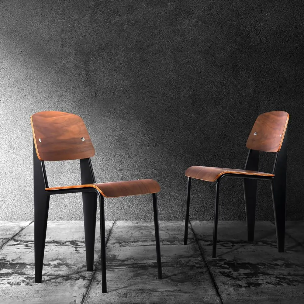 

Dining Chairs, Vintage Wood Metal Home Kitchen Breakfast Cafe Chairs, Backrest Stool, Study Chair, Modern Commercial Conference