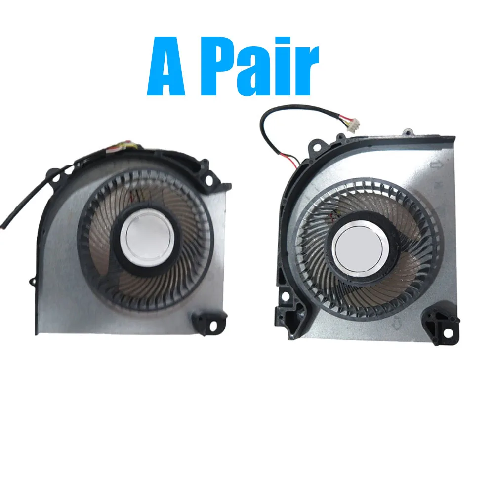 For CLEVO V250RNB V250RNC V250RND V260RNB V260RNC V260RND 5V 1.0A 4PIN 4Lines Laptop CPU GPU Fan New