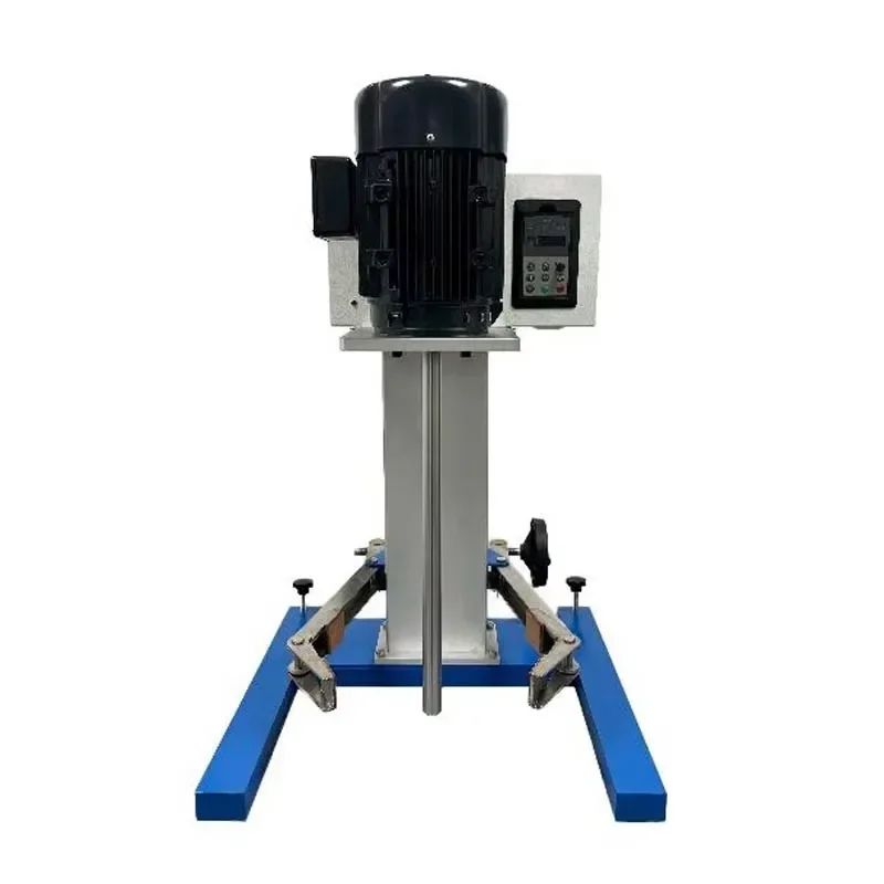 WJ-2.2A Electric Lifting Dissolver Stirrer Dispersion Machine Paint Coating Agitator Ink Pigment Stirring Mixer Mixing