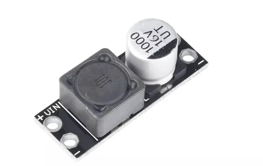L-C Power Filter-2A LC Filter for FPV Eliminates Video Feed Ripple Interference And Filters Video Signals