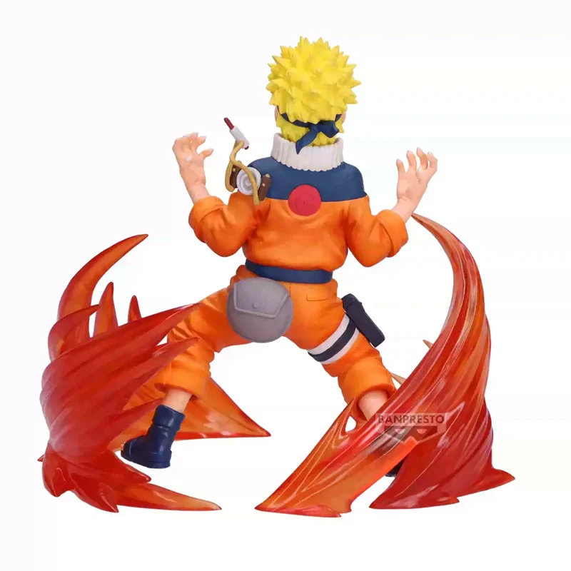 [Original Genuine] Bandai Banpresto The Animation Naruto 72 Series 26 27 Vibration Stars Uzumaki Naruto In Stock Figure Model