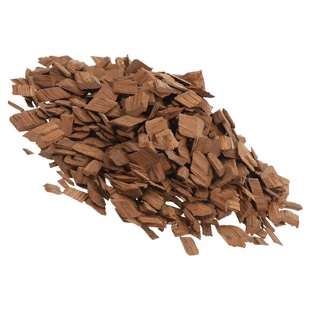 2 Paquetes de Virutas de Roble Francés, Piezas de Roble Tostado para Vino Tinto, Suministros para Elaboración Casera de Vino, Añejamiento y Saborización