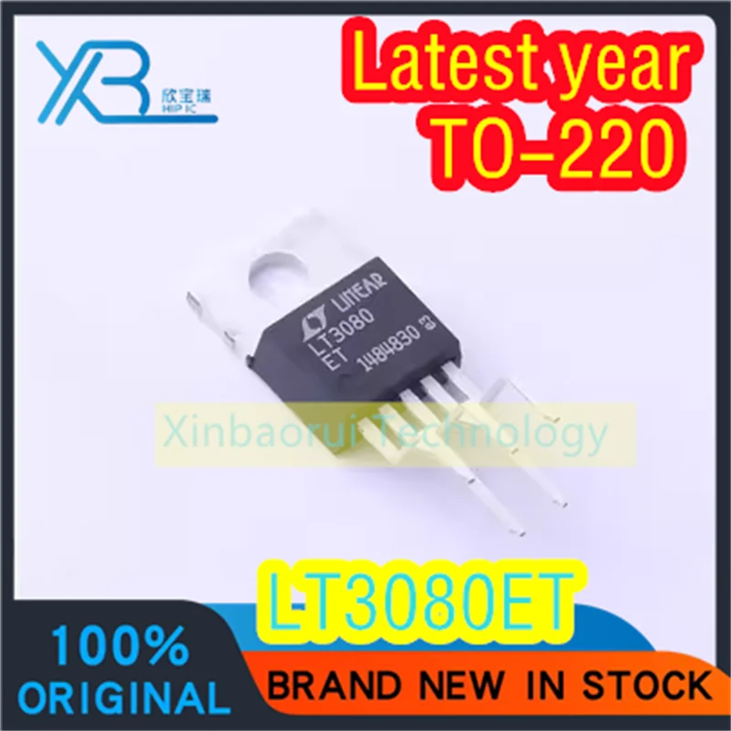 (1/20pieces) LT3080ET LT3080 direct plug TO-220 regulator IC 100% brand new authentic original spot