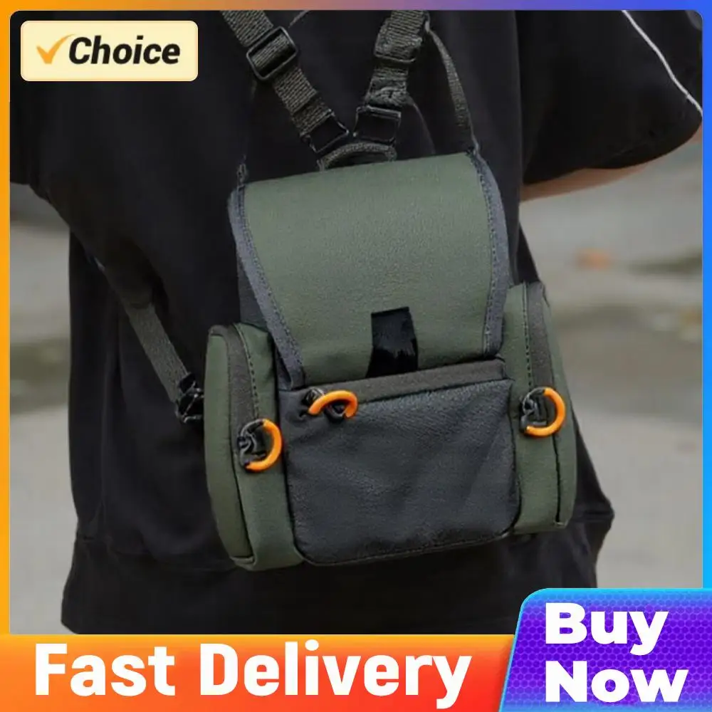 

Бинокулярный ремень-чехол на грудь с водонепроницаемым чехлом для дальномера, регулируемый, большой емкости, для охоты и походов